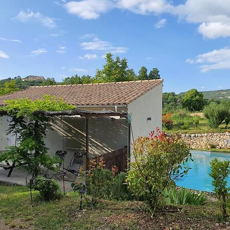 Gite Hanna En Luberon - Le Boisset De St Martin De Castillon Saint-Martin-de-Castillon 外观 照片
