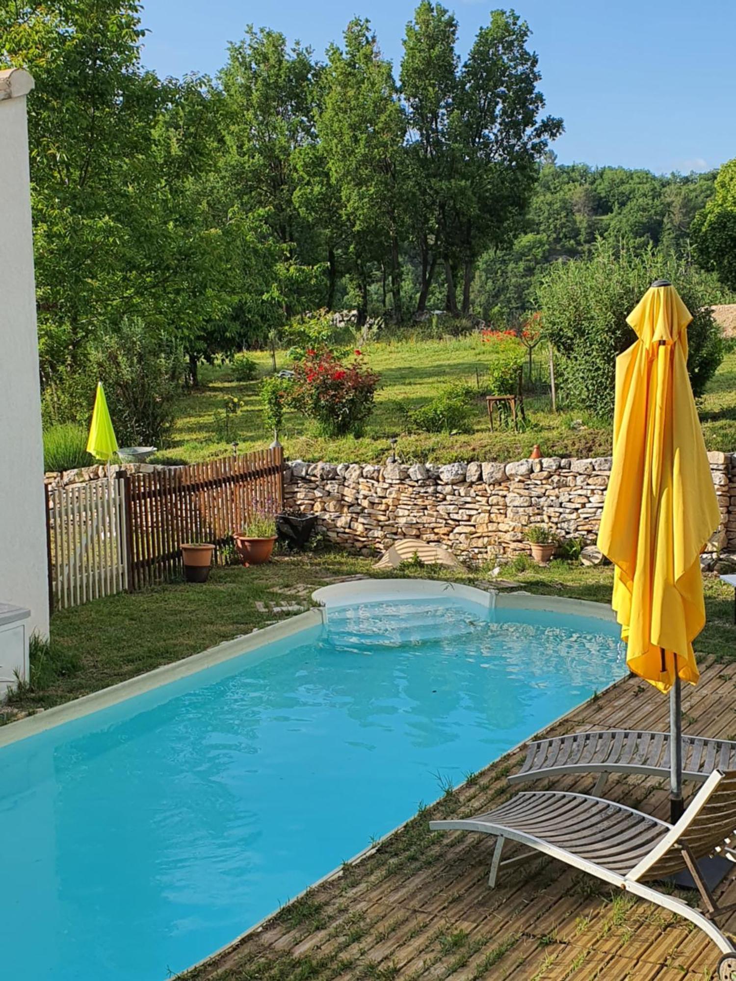 Gite Hanna En Luberon - Le Boisset De St Martin De Castillon Saint-Martin-de-Castillon 外观 照片
