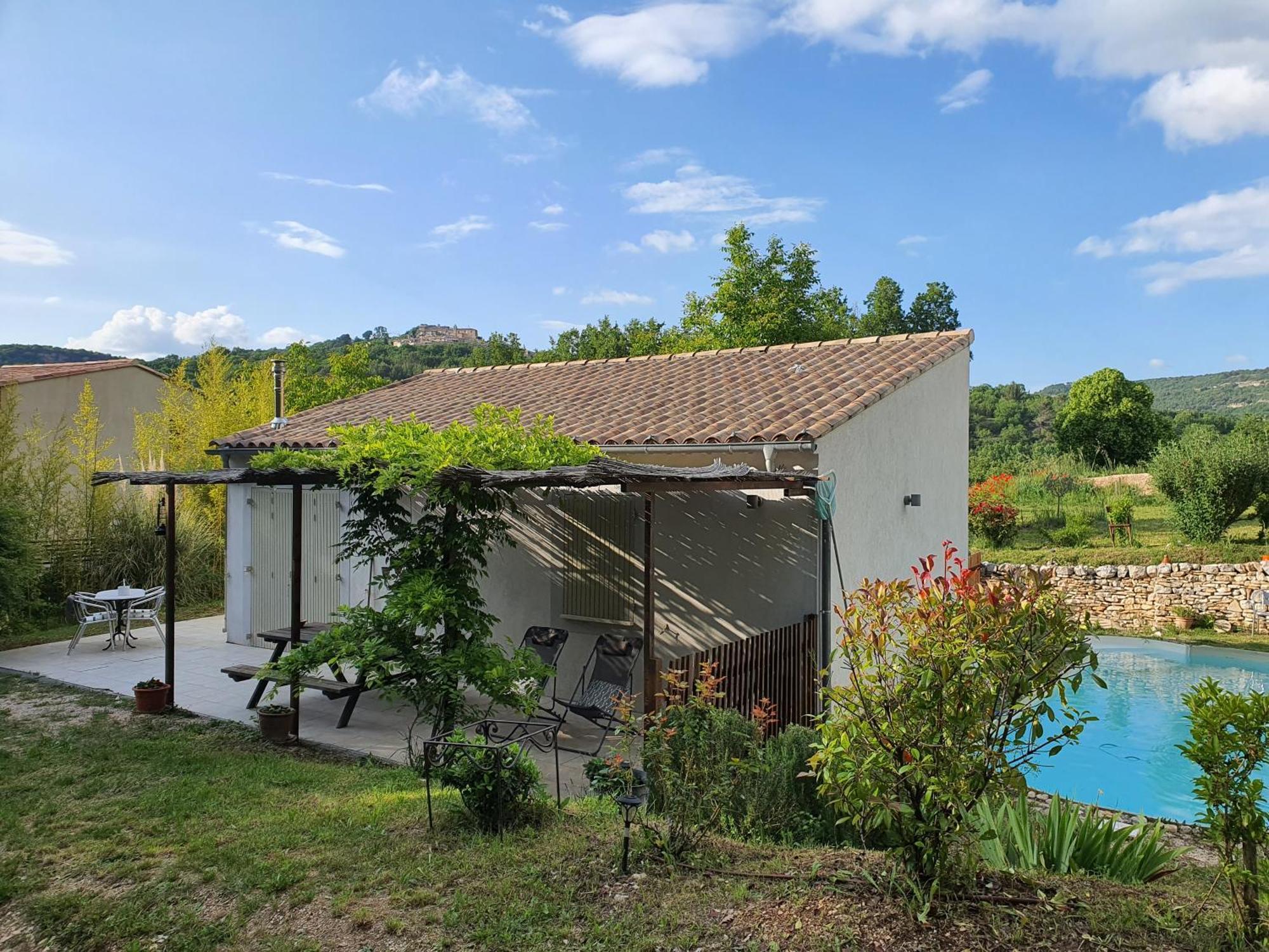 Gite Hanna En Luberon - Le Boisset De St Martin De Castillon Saint-Martin-de-Castillon 外观 照片