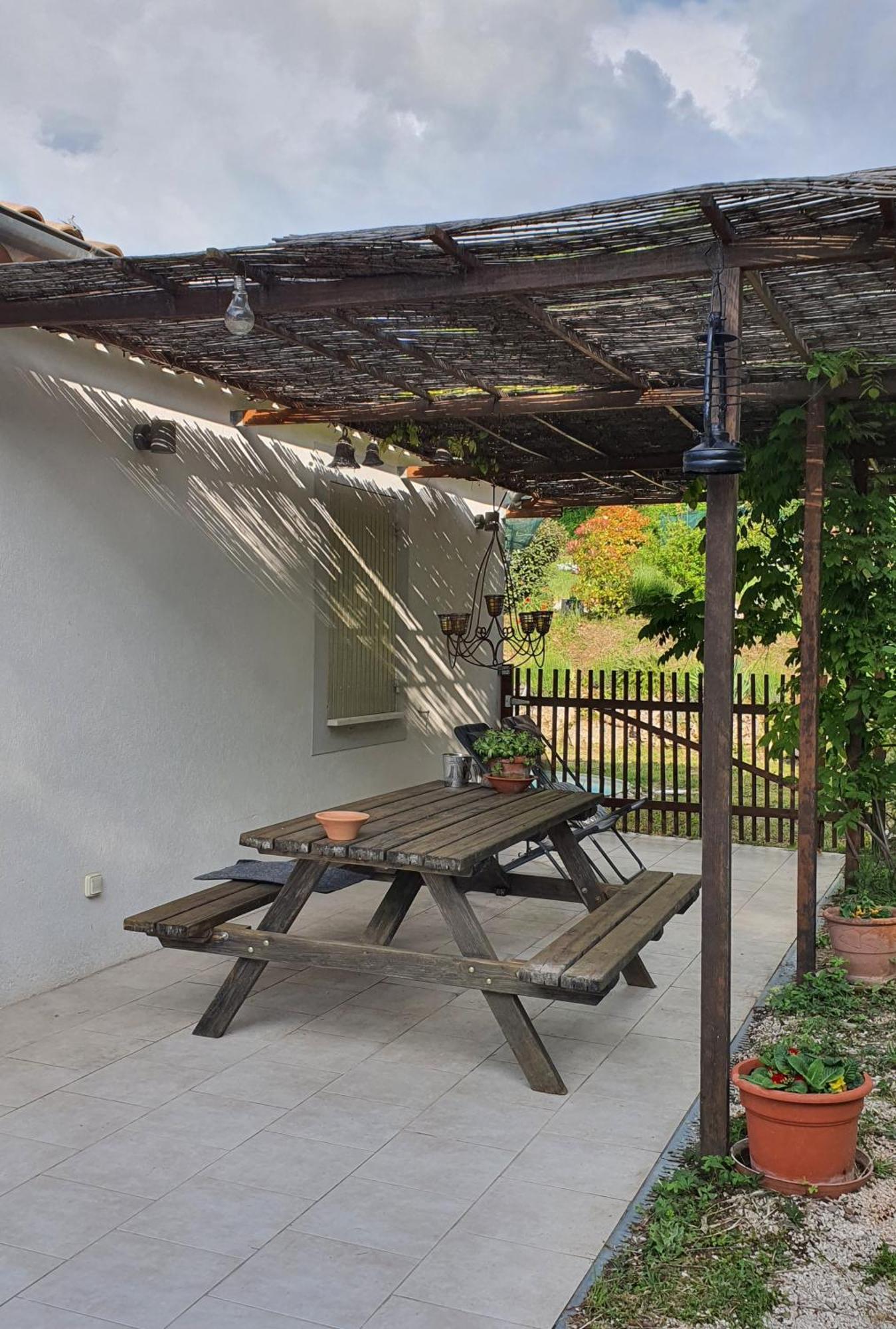 Gite Hanna En Luberon - Le Boisset De St Martin De Castillon Saint-Martin-de-Castillon 外观 照片