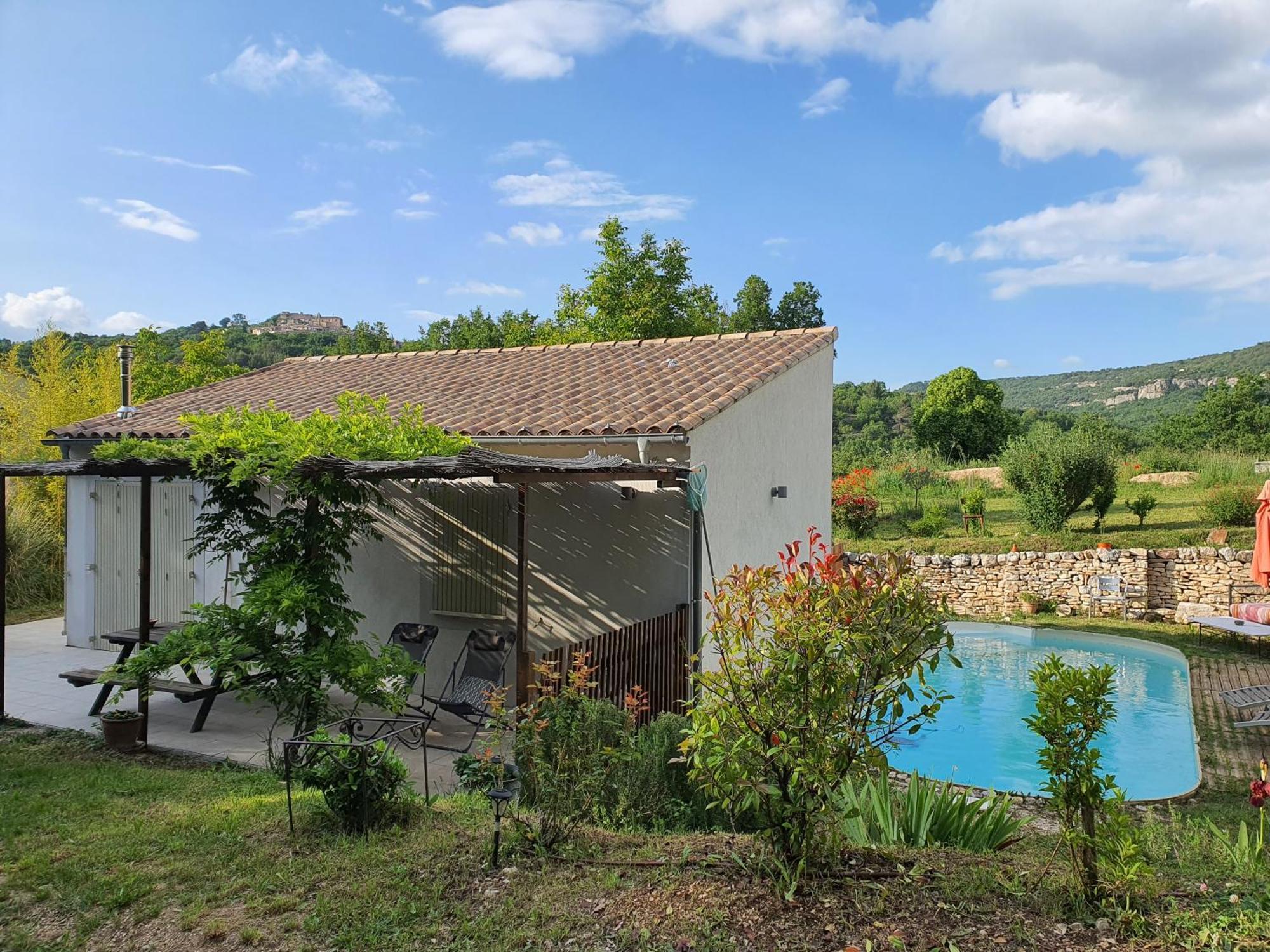 Gite Hanna En Luberon - Le Boisset De St Martin De Castillon Saint-Martin-de-Castillon 外观 照片