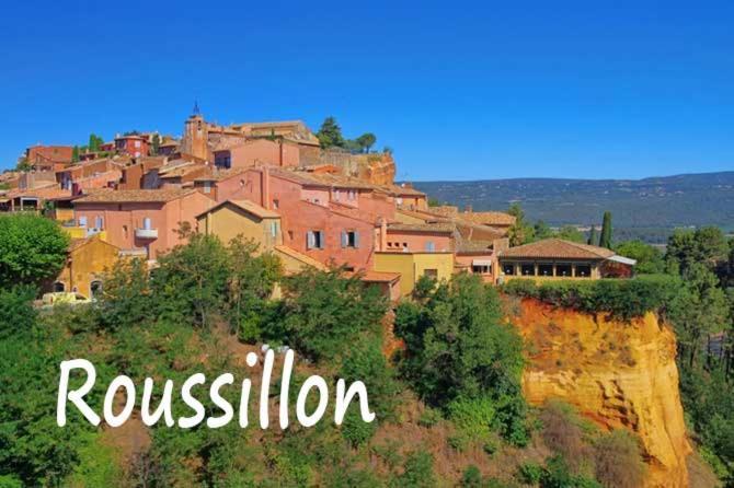 Gite Hanna En Luberon - Le Boisset De St Martin De Castillon Saint-Martin-de-Castillon 外观 照片