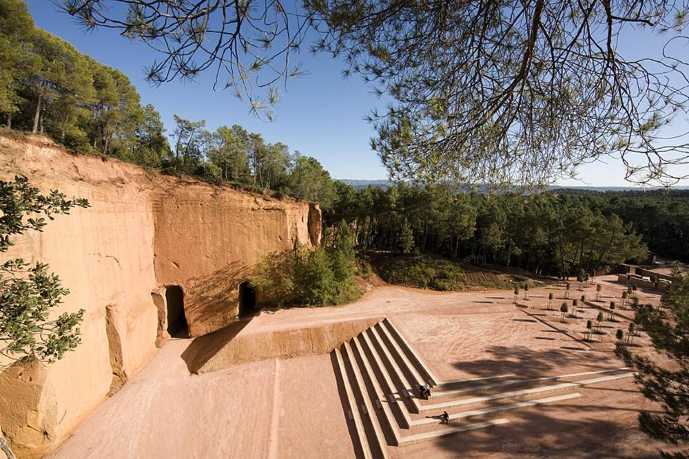 Gite Hanna En Luberon - Le Boisset De St Martin De Castillon Saint-Martin-de-Castillon 外观 照片