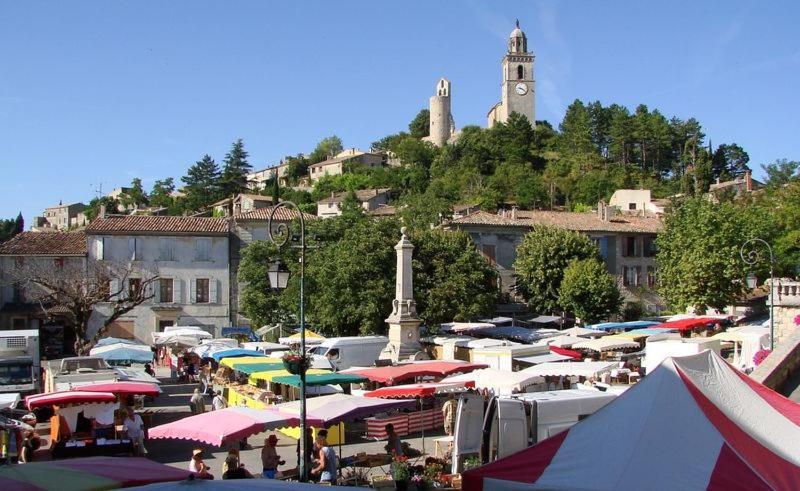 Gite Hanna En Luberon - Le Boisset De St Martin De Castillon Saint-Martin-de-Castillon 外观 照片