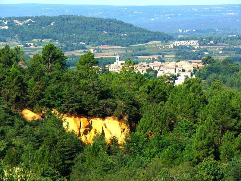 Gite Hanna En Luberon - Le Boisset De St Martin De Castillon Saint-Martin-de-Castillon 外观 照片