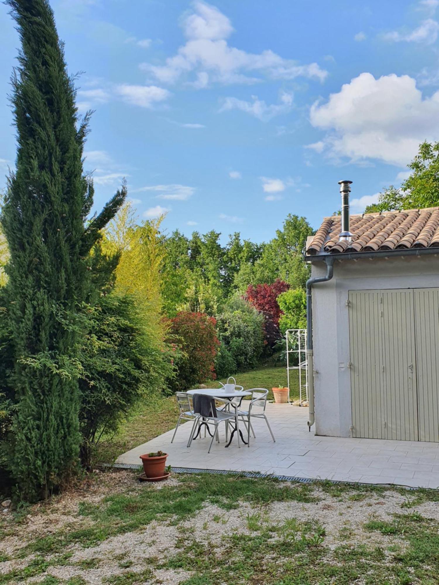 Gite Hanna En Luberon - Le Boisset De St Martin De Castillon Saint-Martin-de-Castillon 外观 照片